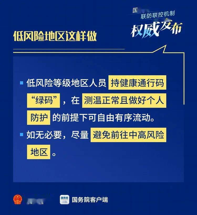 全国低风险地区最新划分,科学精准防控,有序恢复生产生活 全国低风险地区最新划分,科学精准防控,有序恢复生产生活