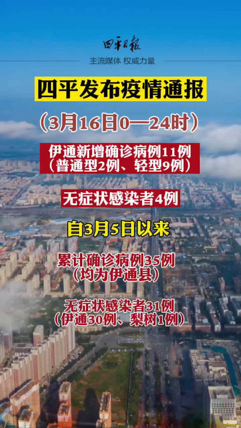 四平疫情最新数据消息,防控形势持续向好,市民仍需保持警惕 四平疫情最新数据消息,防控形势持续向好,市民仍需保持警惕