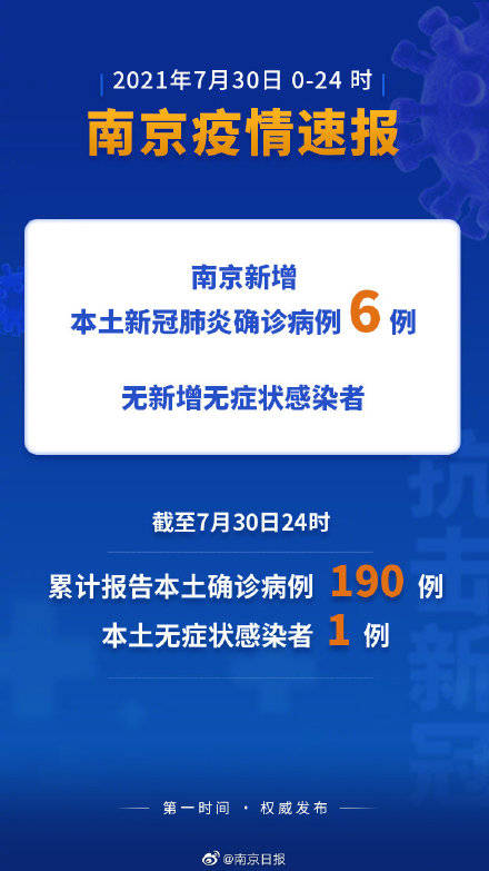 南京新增本土确诊病例,常态化防控下的新挑战 南京新增本土确诊病例,常态化防控下的新挑战