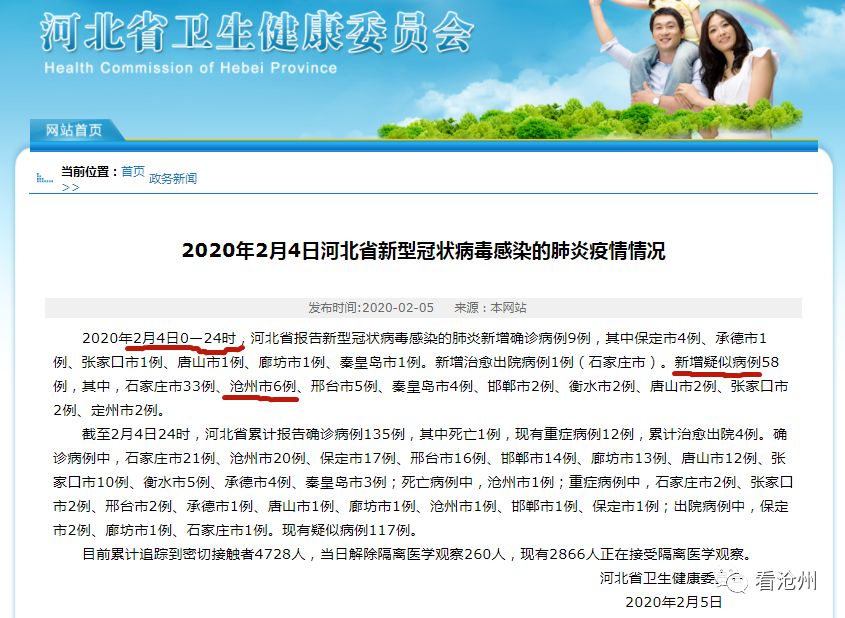 沧州新增1例确诊病例来源查明,活动轨迹公布 沧州新增1例确诊病例来源查明,活动轨迹公布