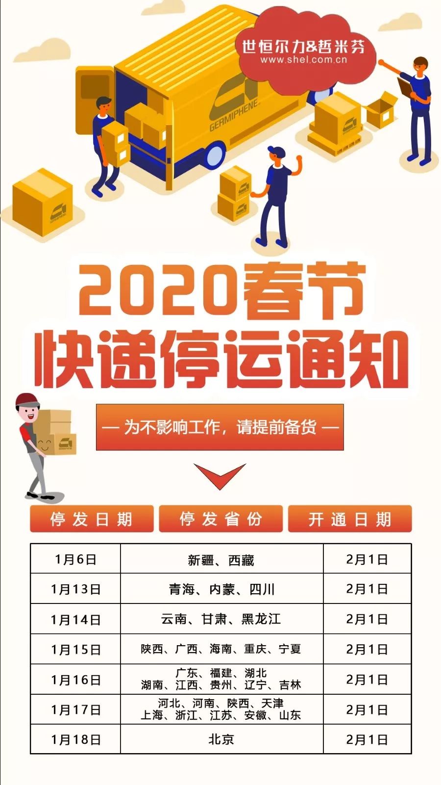 快递停运时间,2020年疫情下的物流转折点 快递停运时间,2020年疫情下的物流转折点