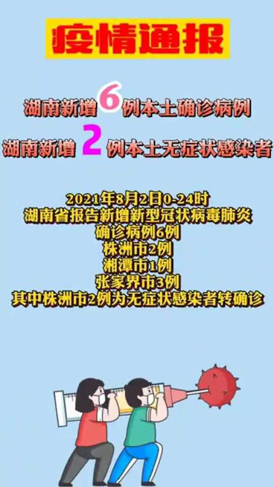 湖南新增5例本土确诊病例,疫情防控再响警钟 湖南新增5例本土确诊病例,疫情防控再响警钟