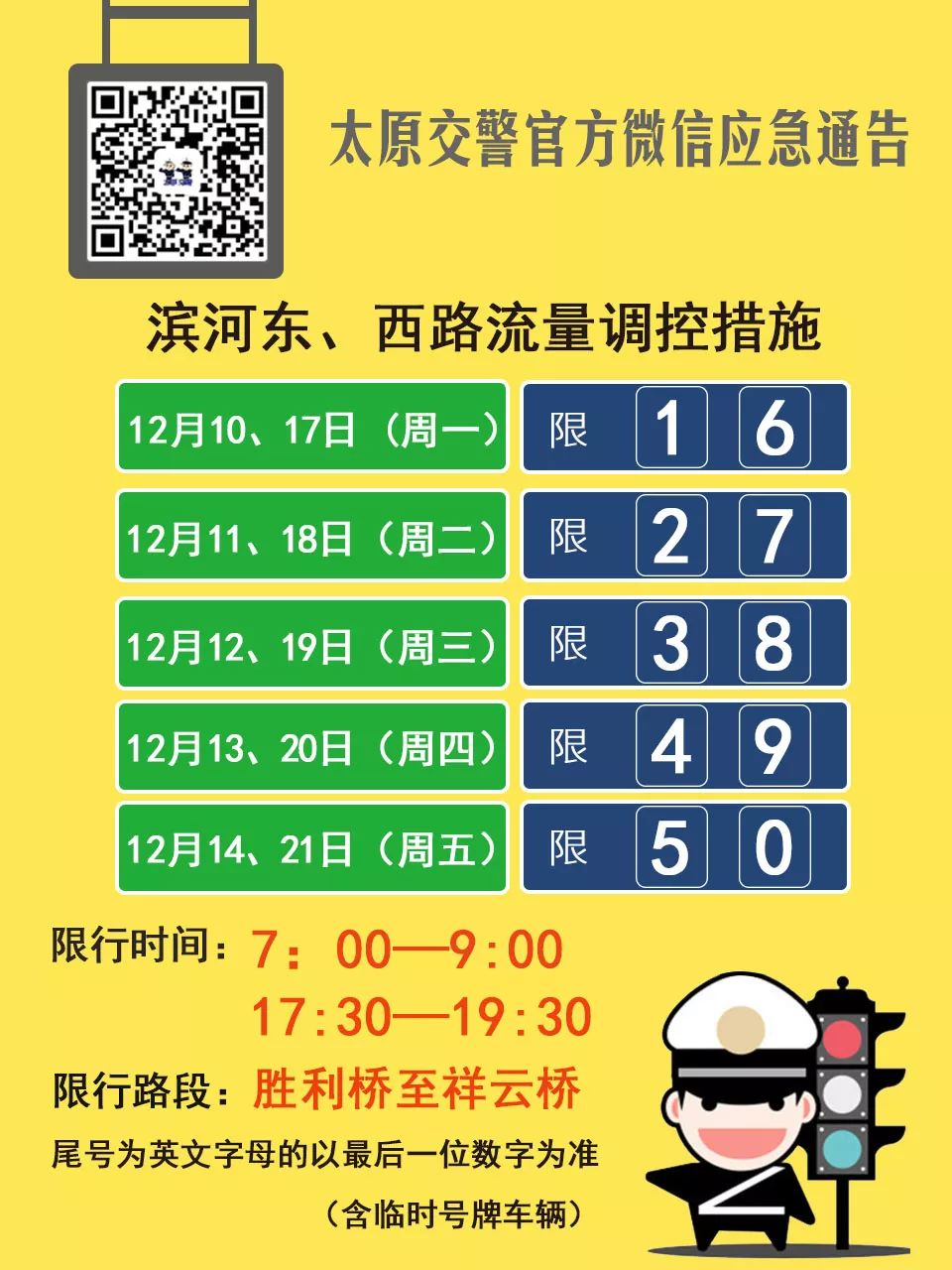 太原最新限行通知2021年6月(2021太原最新限行查询) 太原最新限行通知2021年6月(2021太原最新限行查询)