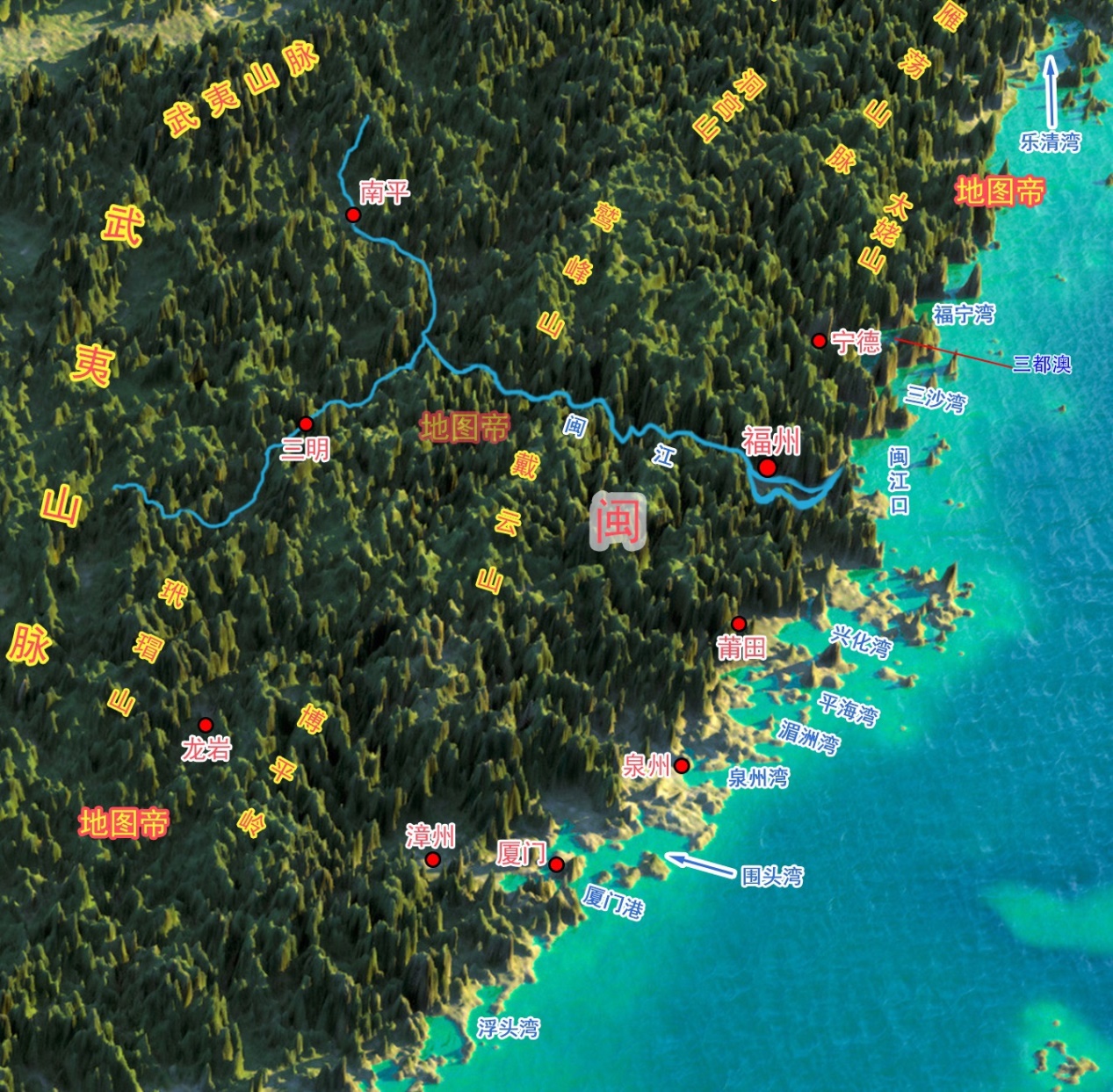 福建流向,从闽水滔滔到海洋脉动 福建流向,从闽水滔滔到海洋脉动