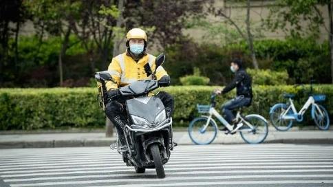 骑手感染新冠,城市毛细血管的非常时刻 骑手感染新冠,城市毛细血管的非常时刻