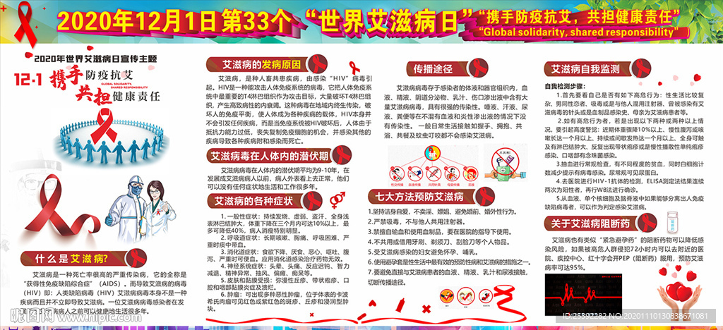 【2020年第33个世界艾滋病日活动总结,第32个世界艾滋病日心得体会】