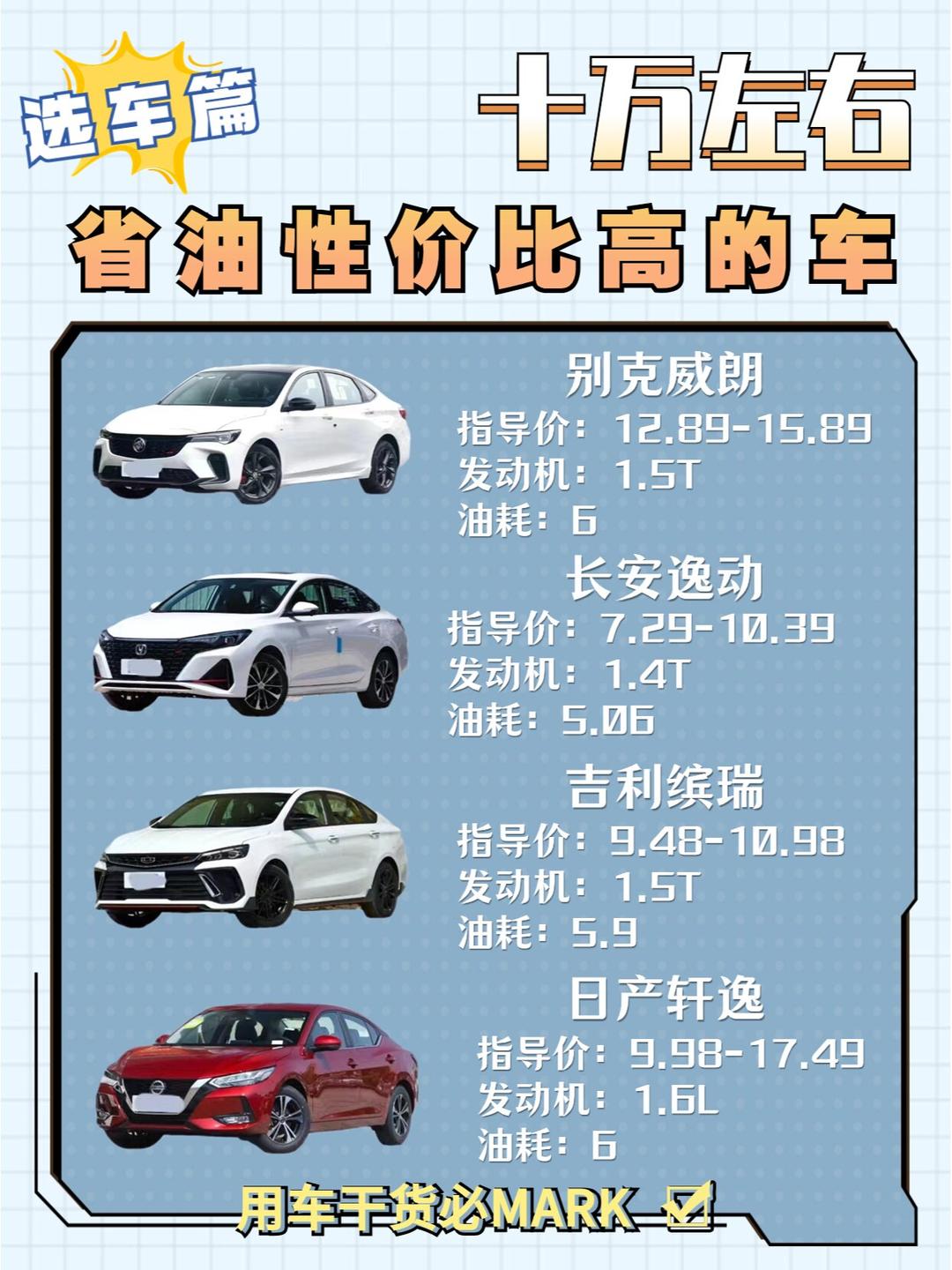 十万元买什么车好性价比高的/十万左右买什么车好