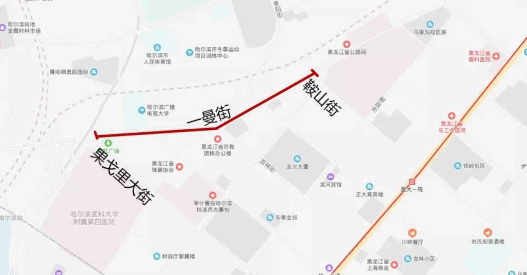 【哈尔滨限行路段最新,2021哈尔滨最新限行区域】