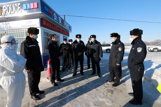 黑河疫情最新情况播报,全力筑牢边境疫情防线 黑河疫情最新情况播报,全力筑牢边境疫情防线