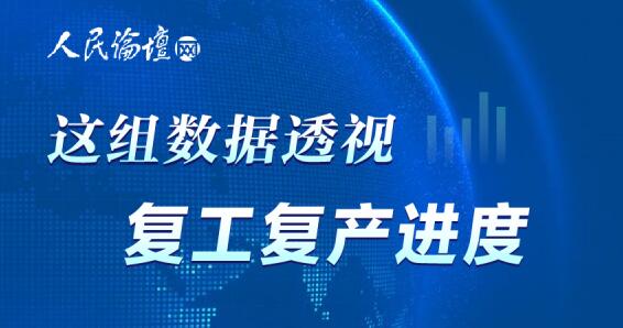 全国复工大数据透视,经济脉搏加速,挑战与机遇并存 全国复工大数据透视,经济脉搏加速,挑战与机遇并存