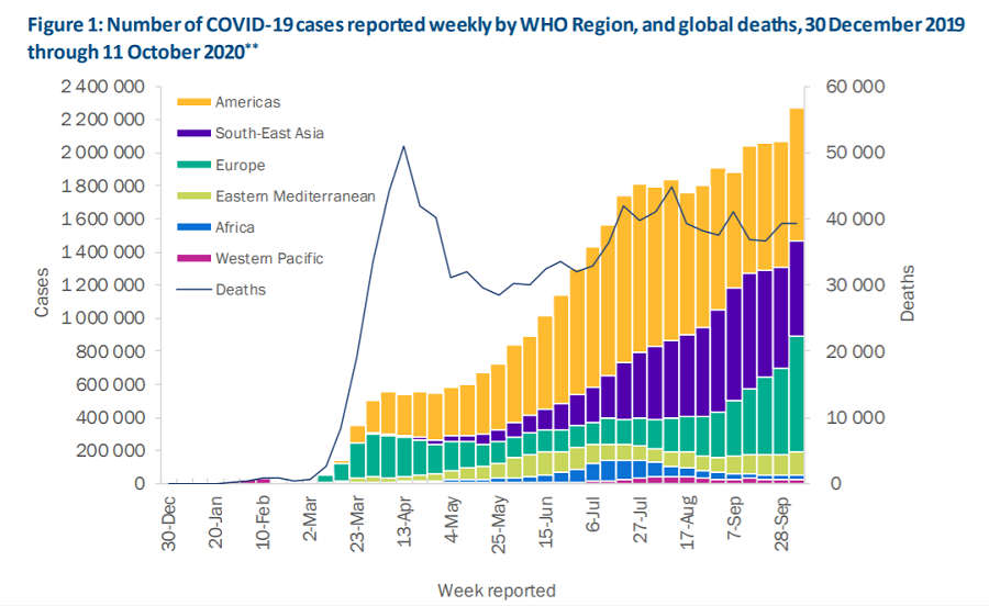 世卫收到10.6万新增病例报告是真的吗/世卫收到106万新增病例报告是真的吗吗 世卫收到10.6万新增病例报告是真的吗/世卫收到106万新增病例报告是真的吗吗