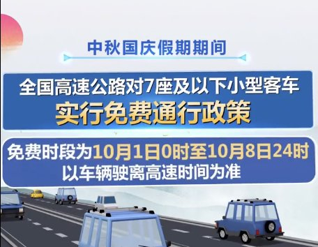 10月1号高速免费政策/10月1号高速免费多久 10月1号高速免费政策/10月1号高速免费多久