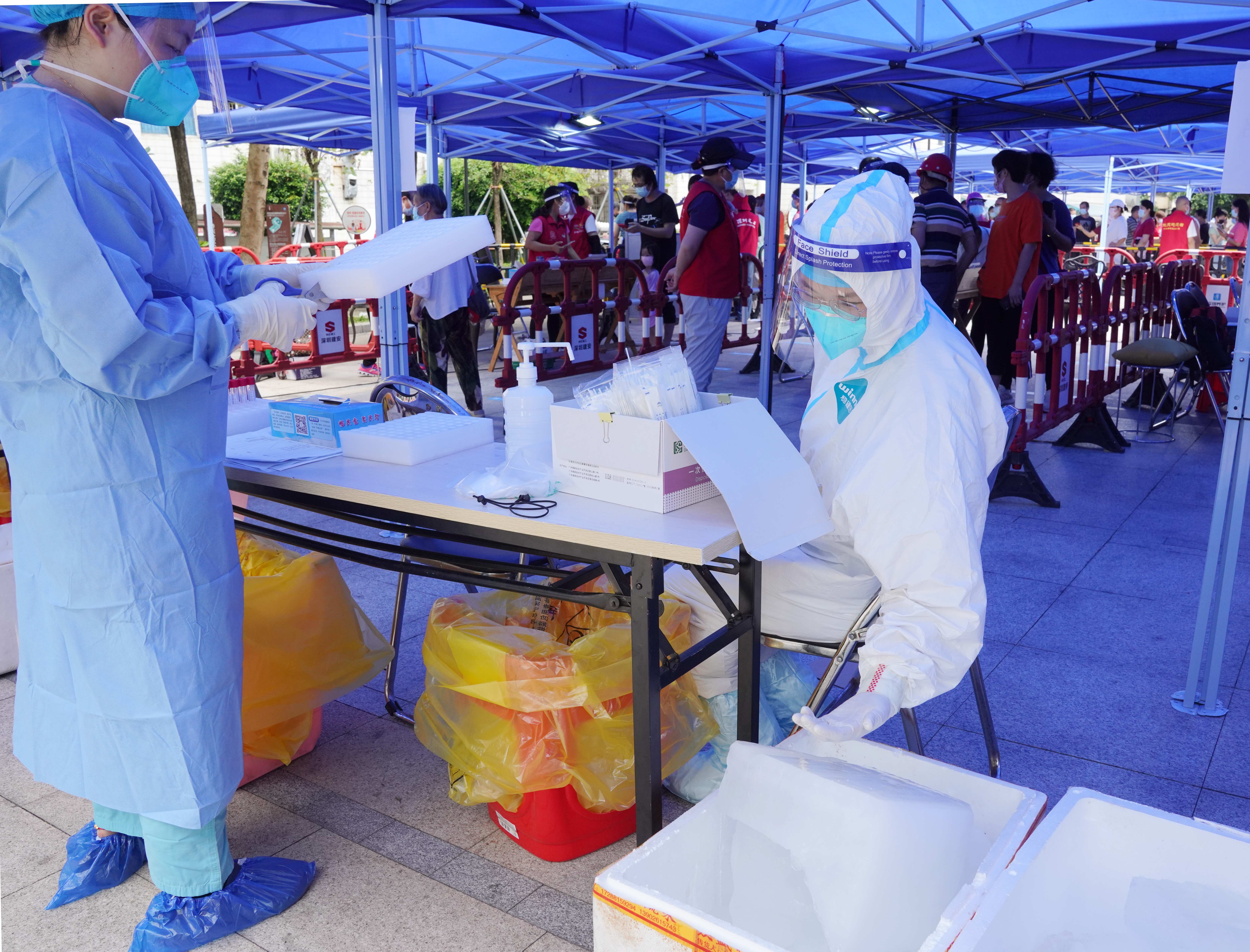 深圳盐田做核酸:盐田哪里做核酸 深圳盐田做核酸:盐田哪里做核酸