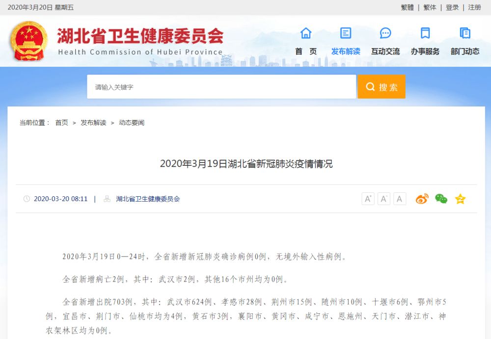 【湖北昨日疫情情况通报,湖北疫情昨天新增最新消息】 【湖北昨日疫情情况通报,湖北疫情昨天新增最新消息】