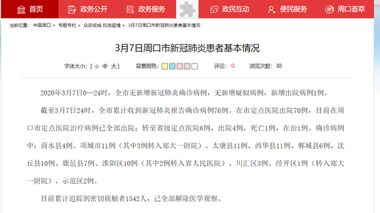 【周口疫情最新消息今天新增病例病症表现,周口疫情确诊最新消息】 【周口疫情最新消息今天新增病例病症表现,周口疫情确诊最新消息】