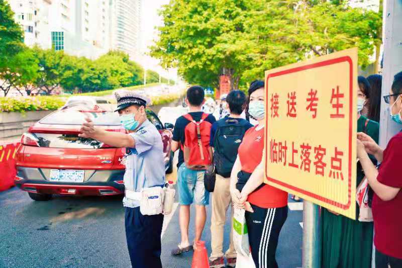 广州高风险高考,在疫情风暴中书写青春答卷 广州高风险高考,在疫情风暴中书写青春答卷