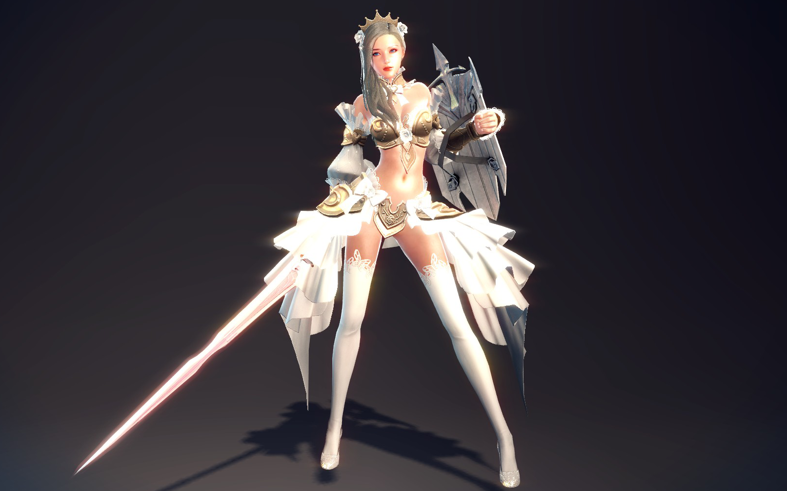 洛奇英雄传盾娘持续防御,守护之魂的战术艺术 洛奇英雄传盾娘持续防御,守护之魂的战术艺术