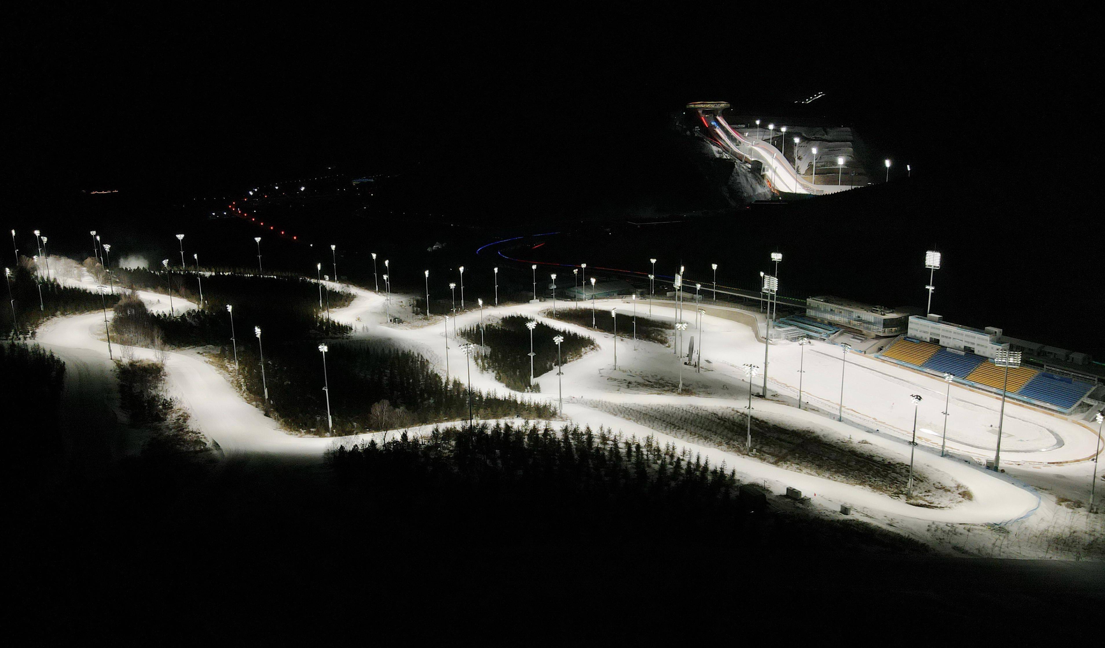 北京冬奥会赛区张家口,冰雪传奇与区域新篇 北京冬奥会赛区张家口,冰雪传奇与区域新篇