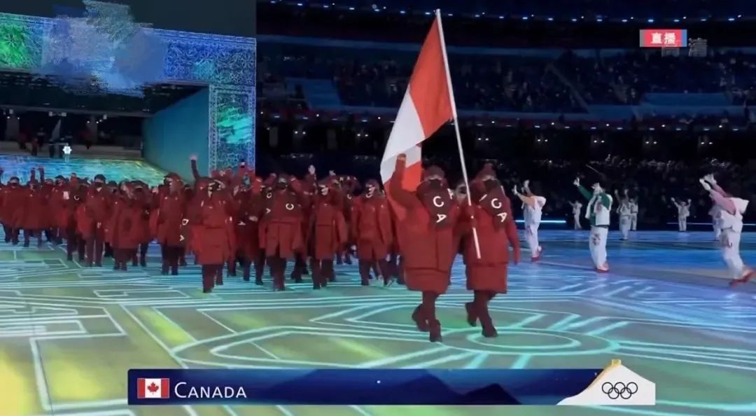 冬奥开幕式穿始祖鸟:冬奥会开场服 冬奥开幕式穿始祖鸟:冬奥会开场服