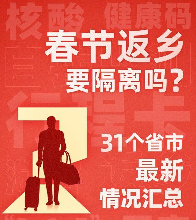 【春节返乡用隔离吗,春节返乡要隔离吗?最新情况汇】