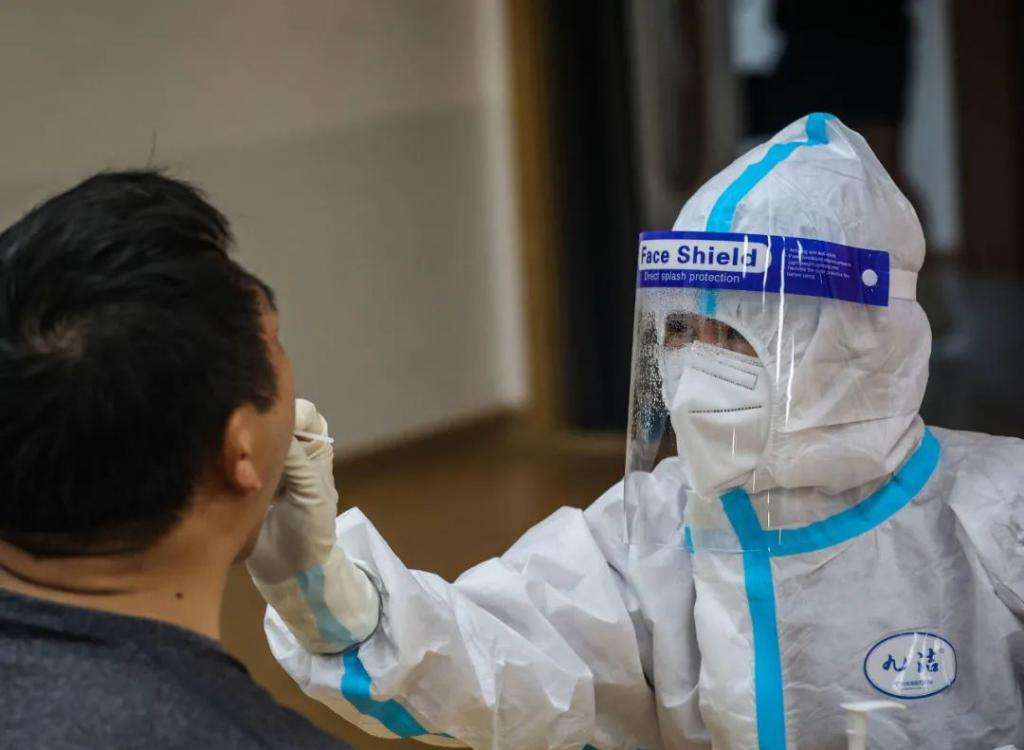 返乡核算/返乡核酸