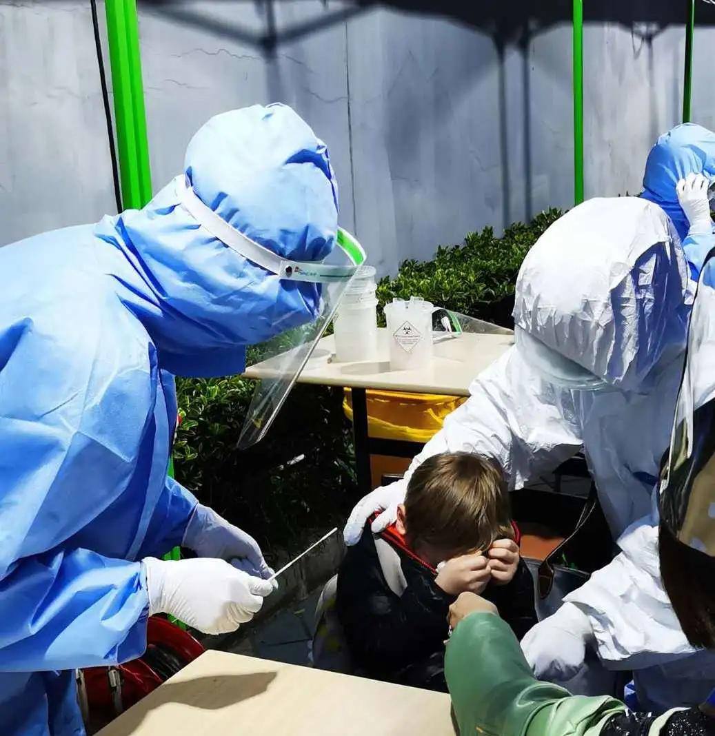 北京女子核酸阳性大哭最新情况/北京一女子检测阳性 北京女子核酸阳性大哭最新情况/北京一女子检测阳性