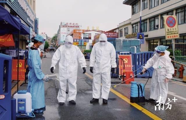 东莞大朗，疫情下的坚韧与复苏