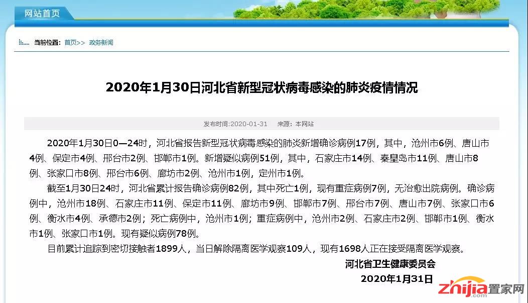 【石家庄病例1/石家庄病例情况】 【石家庄病例1/石家庄病例情况】