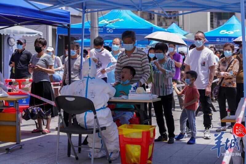 广州启动新一轮全员核酸检测，筑牢疫情防控安全防线