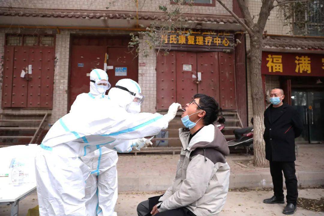 新疆喀什，科学精准防控 全力守护各族群众健康安全