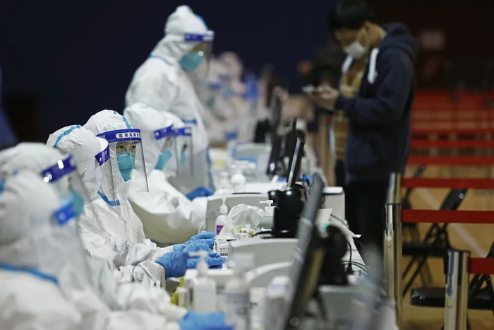 与时间赛跑,上海市4小时出核酸检测结果背后的效率与温度 与时间赛跑,上海市4小时出核酸检测结果背后的效率与温度