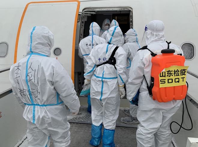 北京驰援青岛,科学精准防控筑牢疫情防线 北京驰援青岛,科学精准防控筑牢疫情防线