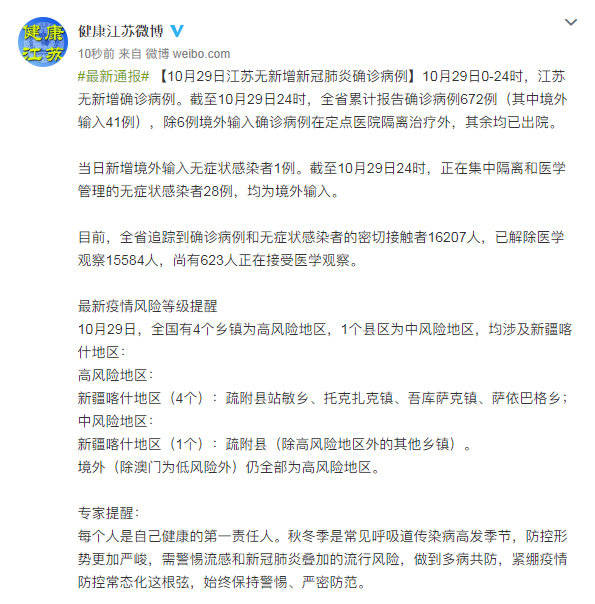 【湖南新增6例确诊无症状10例/湖南新增1例新冠肺炎无症状感染者】 【湖南新增6例确诊无症状10例/湖南新增1例新冠肺炎无症状感染者】