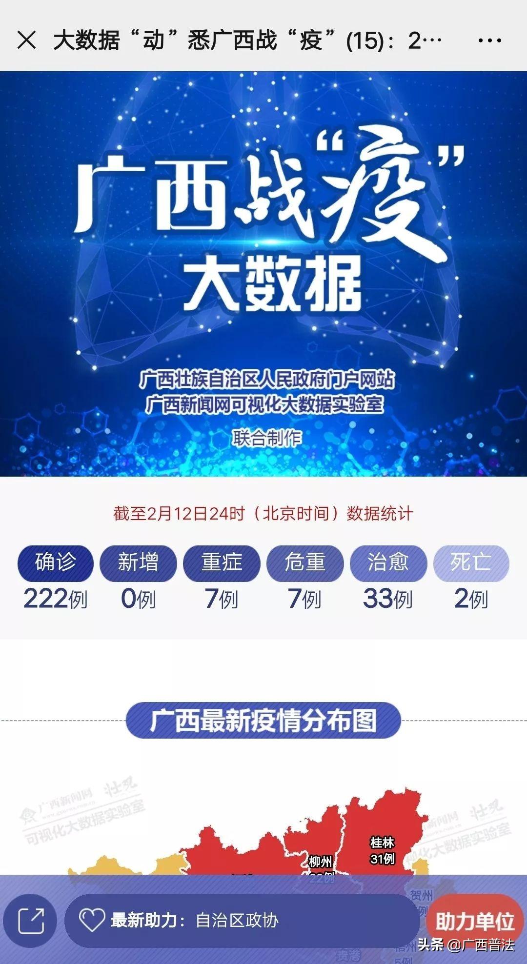 【广西15号新增多少例/广西15号新增多少例病例】