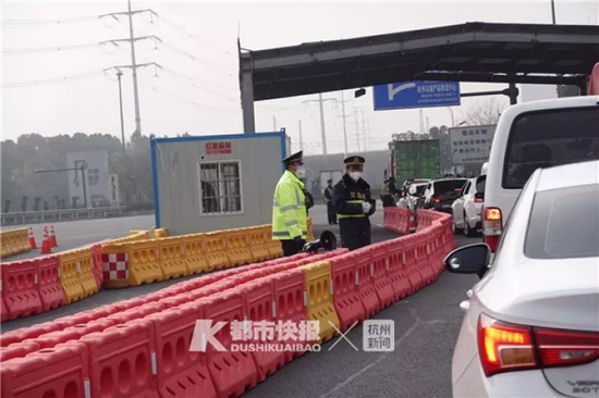 杭州入城检查/杭州入城检查站电话