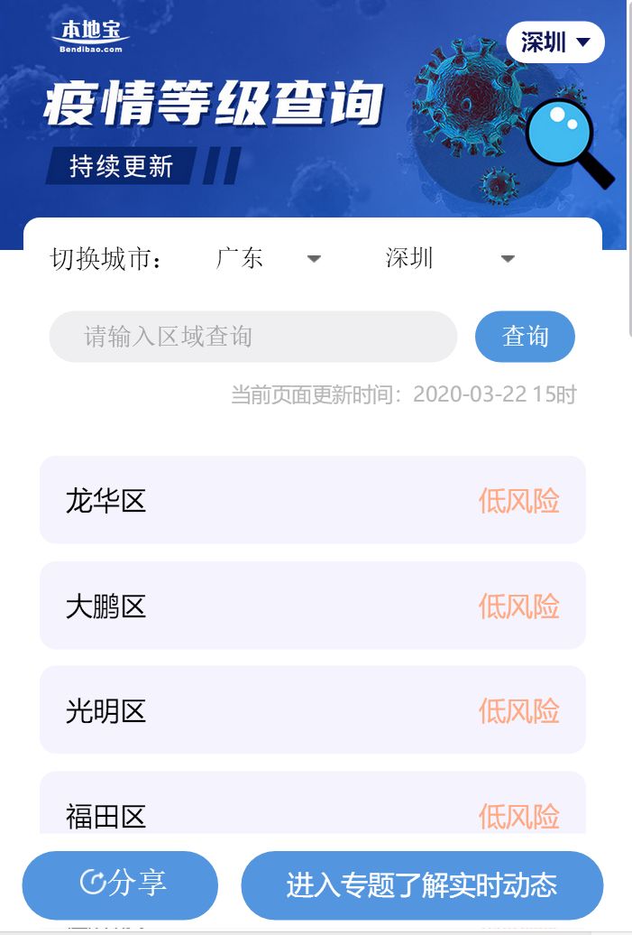 深圳疫情风险等级查询系统,精准防控的智慧助手 深圳疫情风险等级查询系统,精准防控的智慧助手