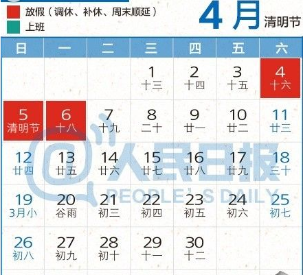 清明节,每年日期为何不同?以2015年为例 清明节,每年日期为何不同?以2015年为例