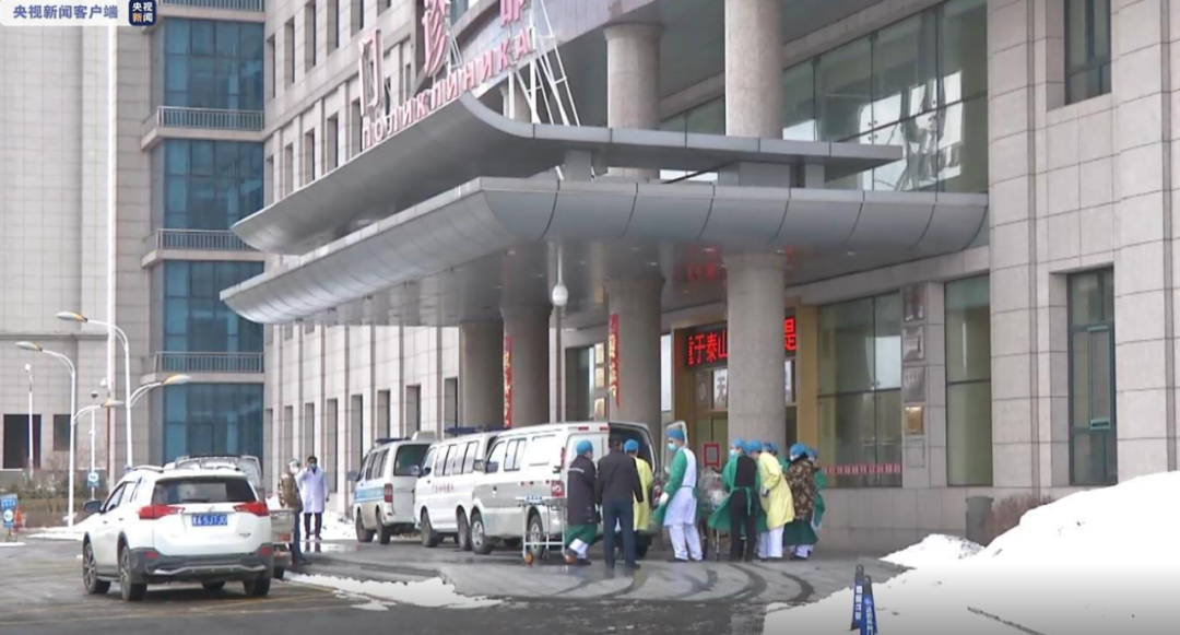 绥芬河方舱医院,筑起边境口岸的防疫屏障 绥芬河方舱医院,筑起边境口岸的防疫屏障