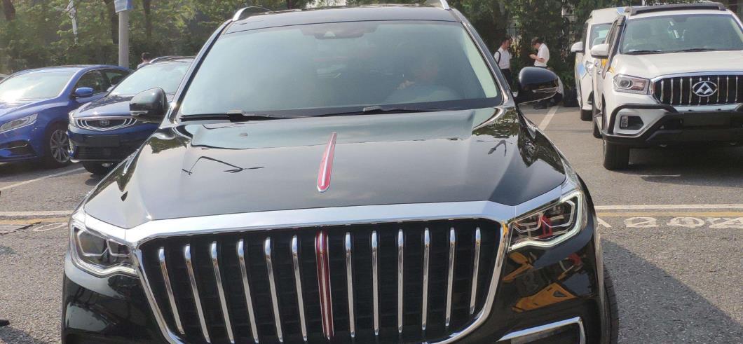 红旗hj/红旗h九的价格