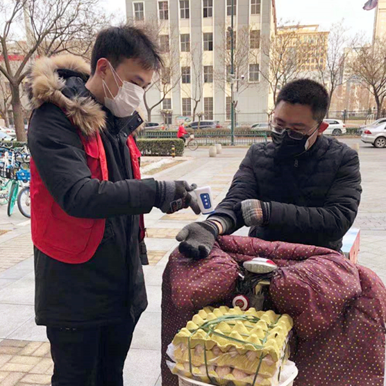 桥西区,疫情阴霾下的坚守与温情 桥西区,疫情阴霾下的坚守与温情