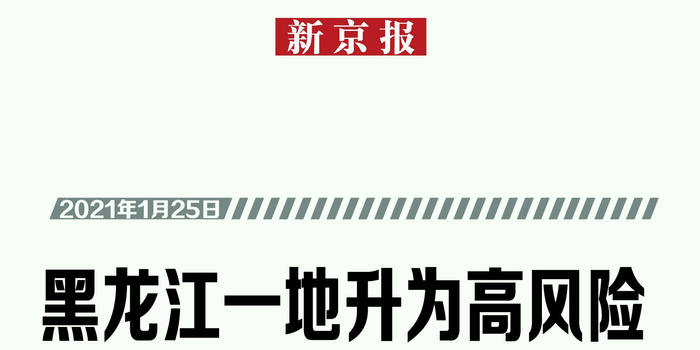 【黑龙江新增高风险地区,黑龙江新增中高风险地区】 【黑龙江新增高风险地区,黑龙江新增中高风险地区】