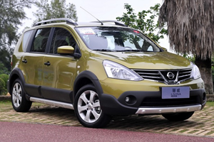 骊威劲锐版2010款1.6L手动标准,实用主义者的跨界之选 骊威劲锐版2010款1.6L手动标准,实用主义者的跨界之选