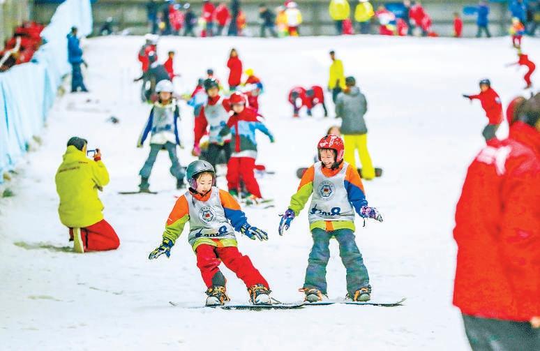 北京乔波室内滑雪场地址及游玩全攻略