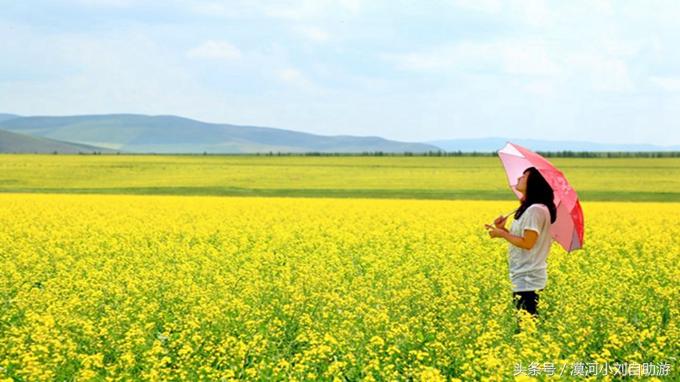 静默的呼伦贝尔,当草原按下暂停键 静默的呼伦贝尔,当草原按下暂停键