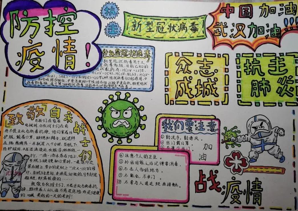 疫情手抄报内容文字/疫情手抄报内容文字大全