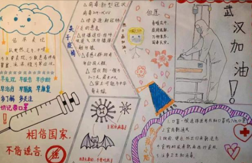 疫情手抄报内容文字/疫情手抄报内容文字大全
