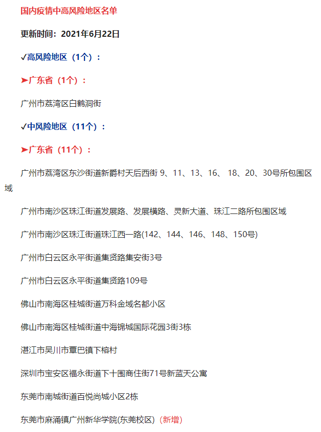 【广东新增19例本土确诊轨迹,广东新增10例本土确诊病例】