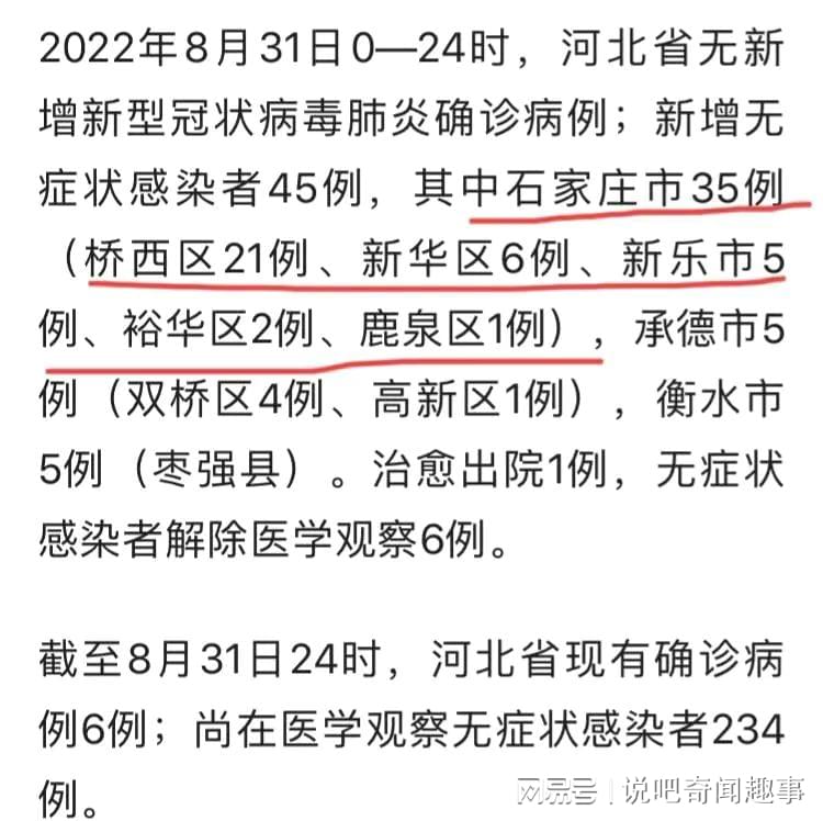 石家庄新冠最新消息:石家庄新冠最新疫情