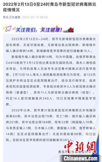 【山东新增14名,山东新增病例15例】