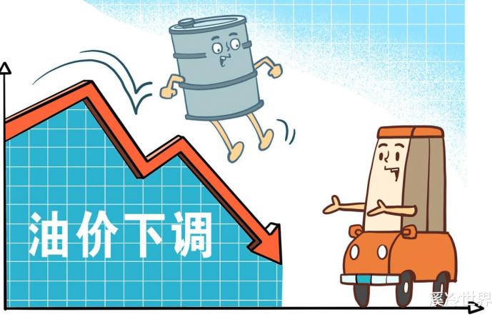 今晚油价预计下调通知/今晚油价下跌吗